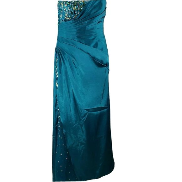 Womens Flirt by Maggie‎ Sottero P4759 Prom Dress Go - Picture 6 of 10